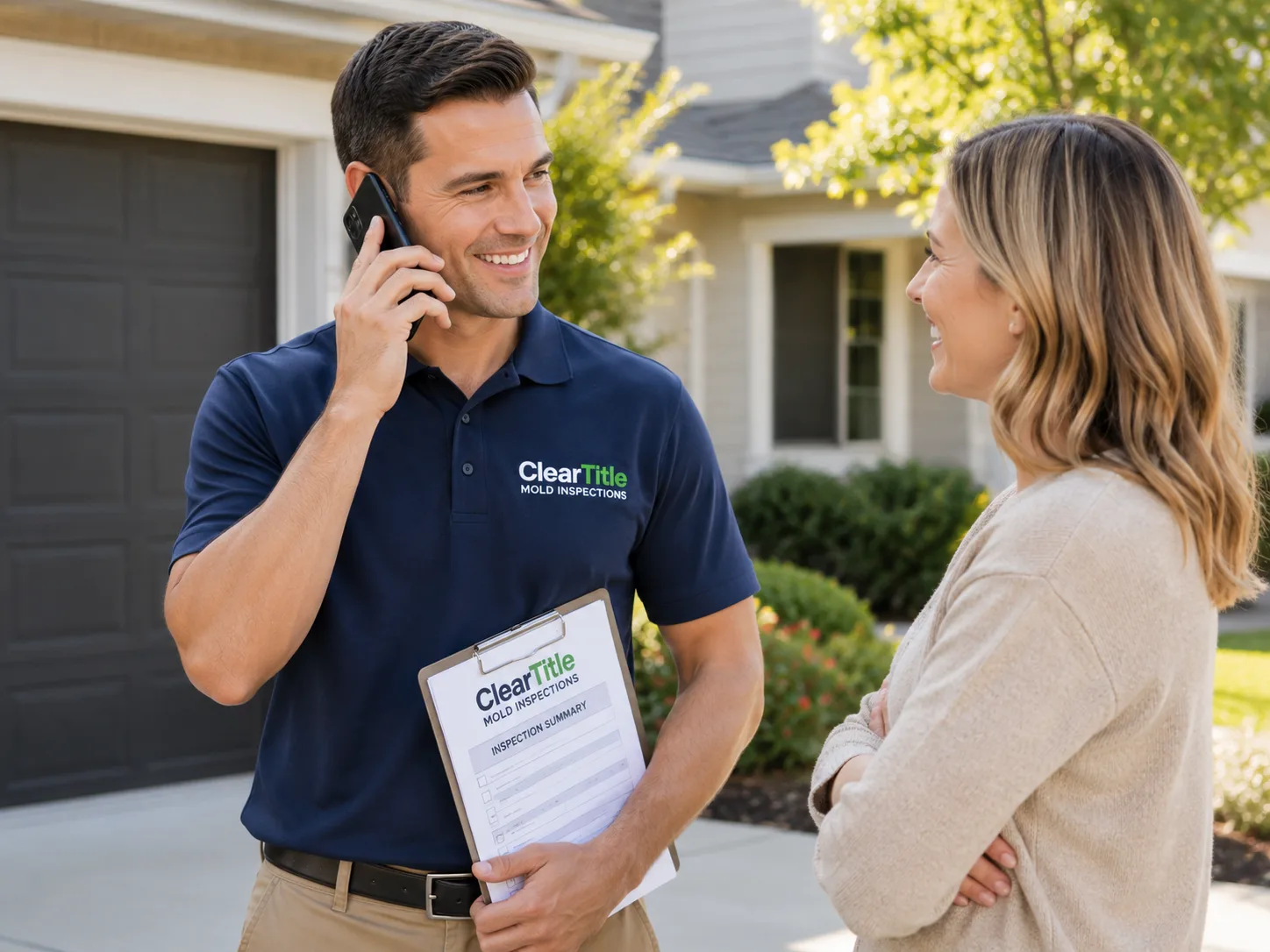 Mold Inspection For Home Sale Gray, ME FAQs